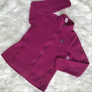 Patagonia Better Sweater Women Sz S purple Hotpink